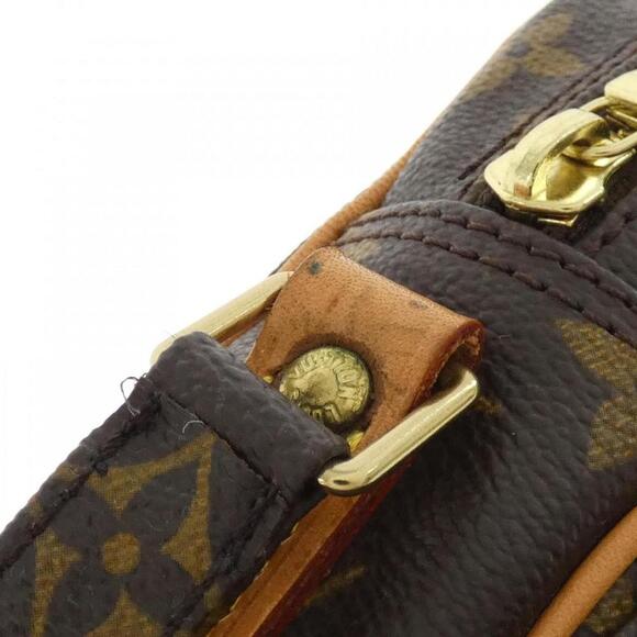 LOUIS VUITTON Gold Monogram Shoulder Bag - Picture 5 of 7